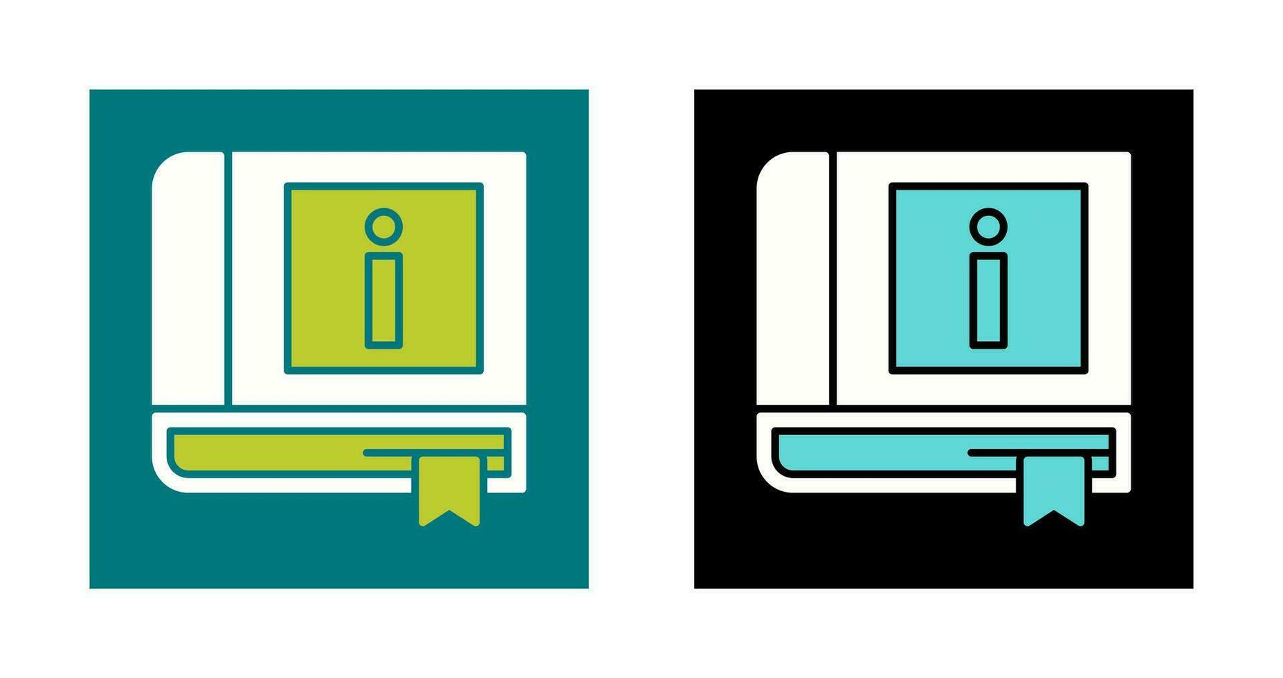 Information Vector Icon