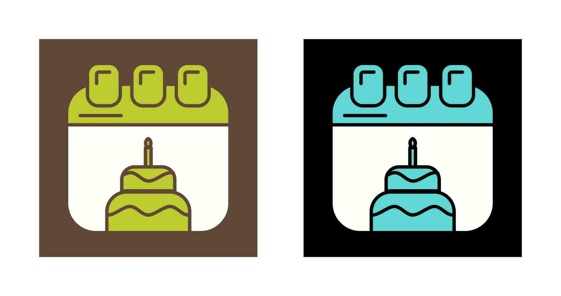 Birthday Vector Icon