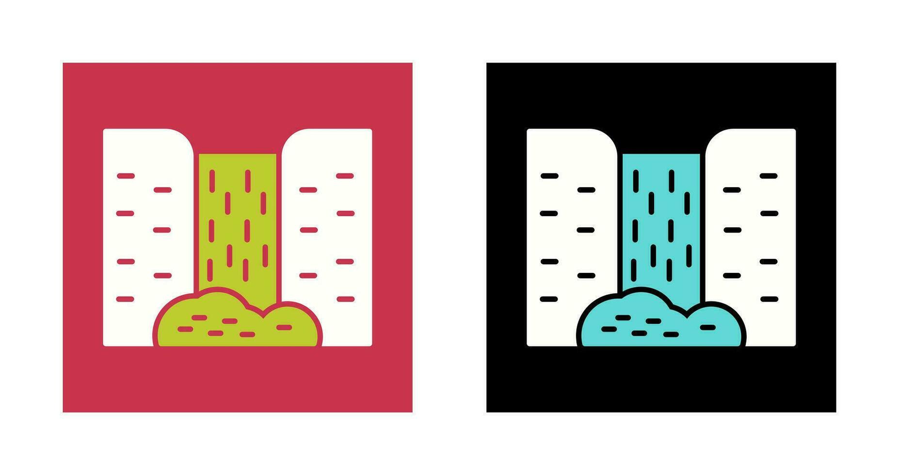 Waterfall Vector Icon