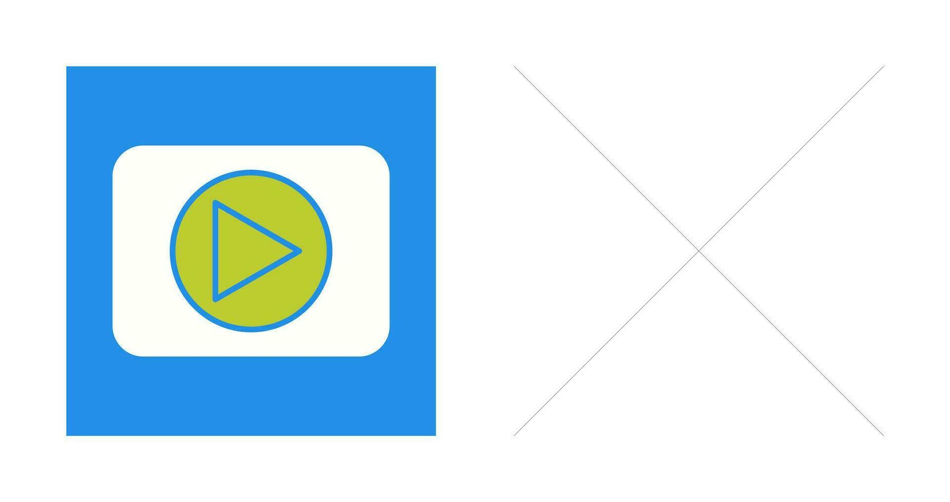 Play Button Vector Icon