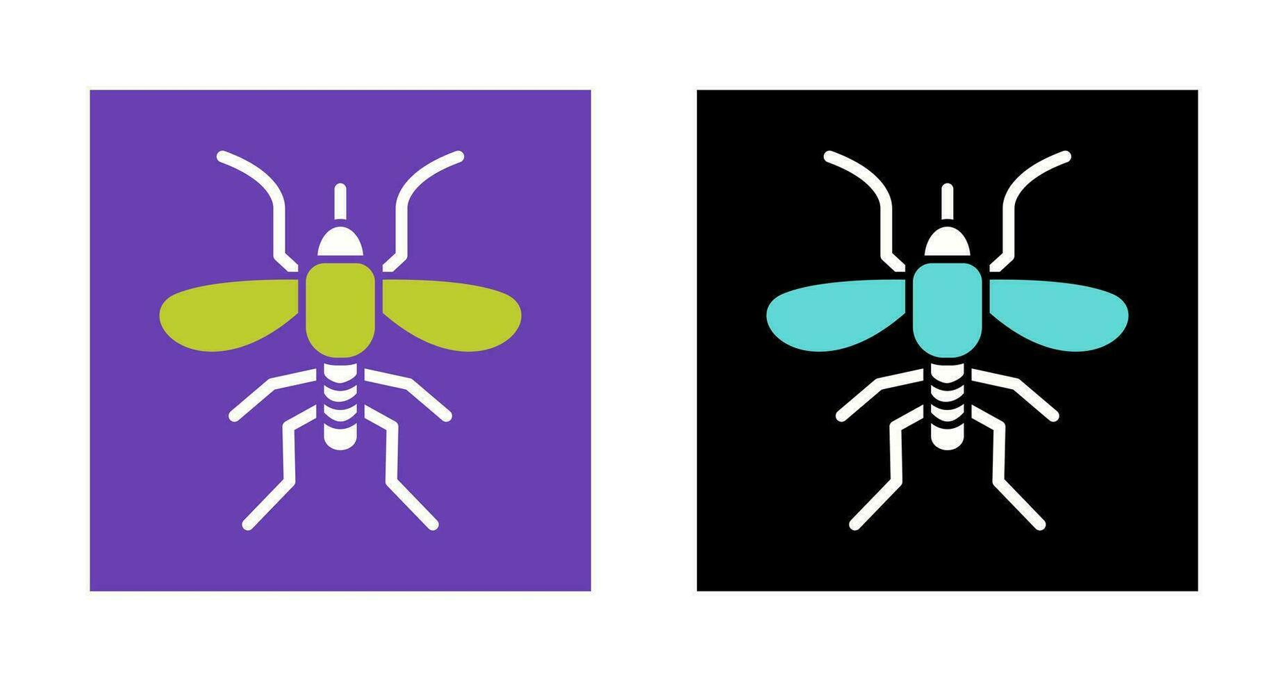 icono de vector de mosquito