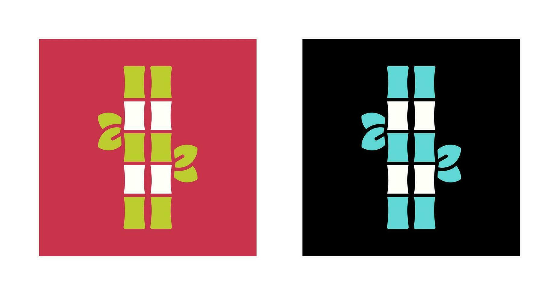 Bamboo Vector Icon