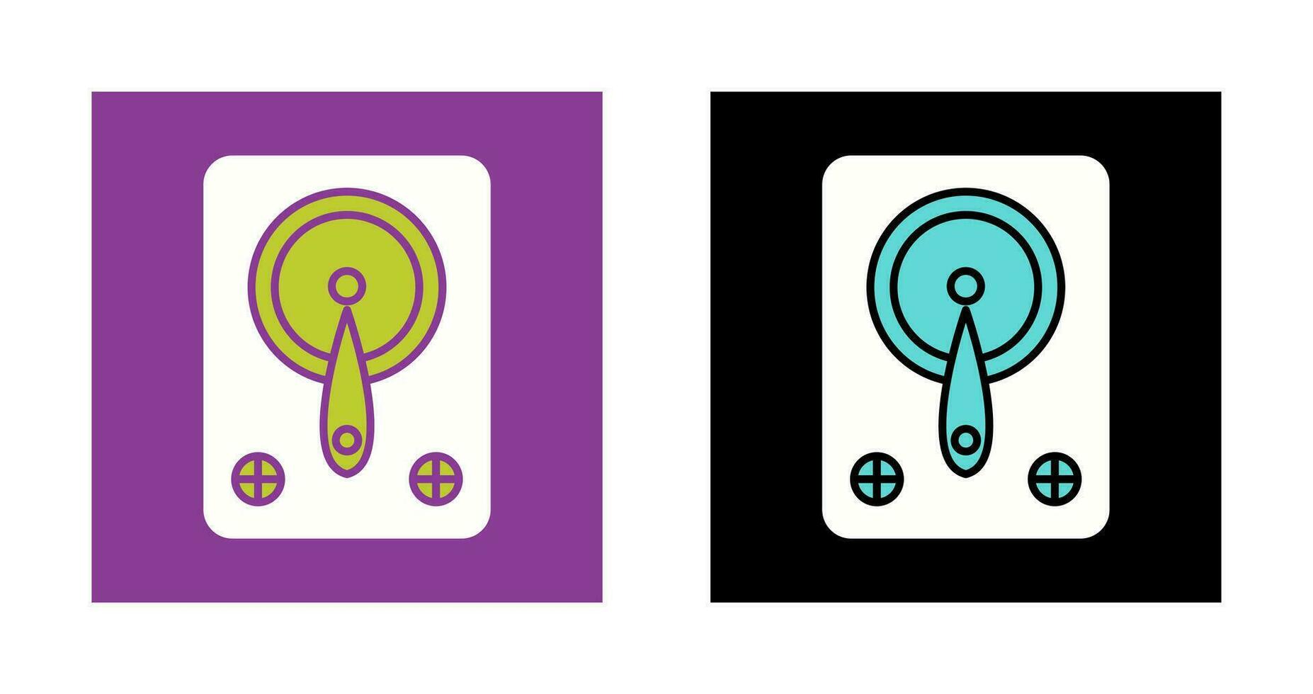 Hard Drive Vector Icon