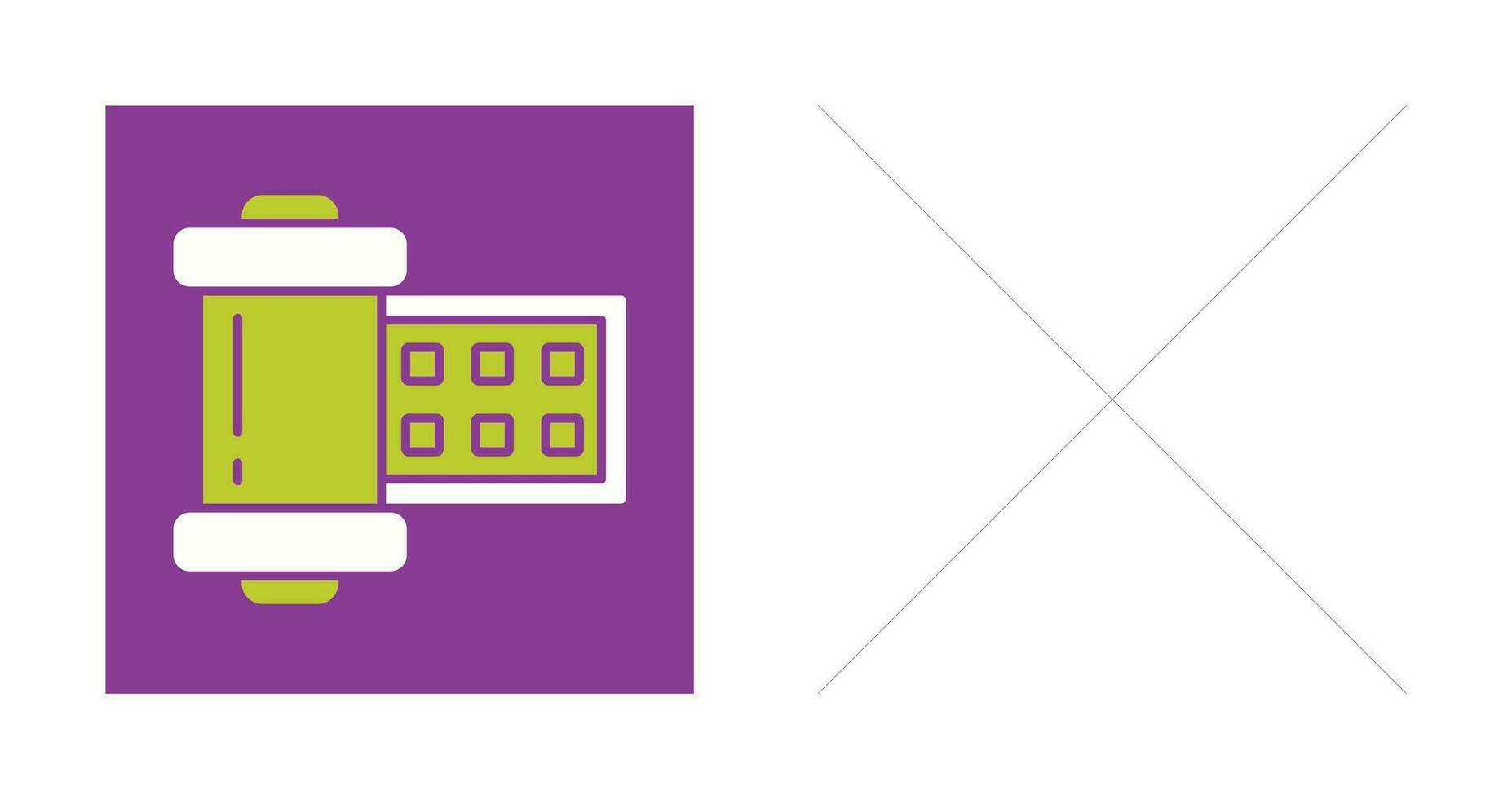 Film Strip Vector Icon