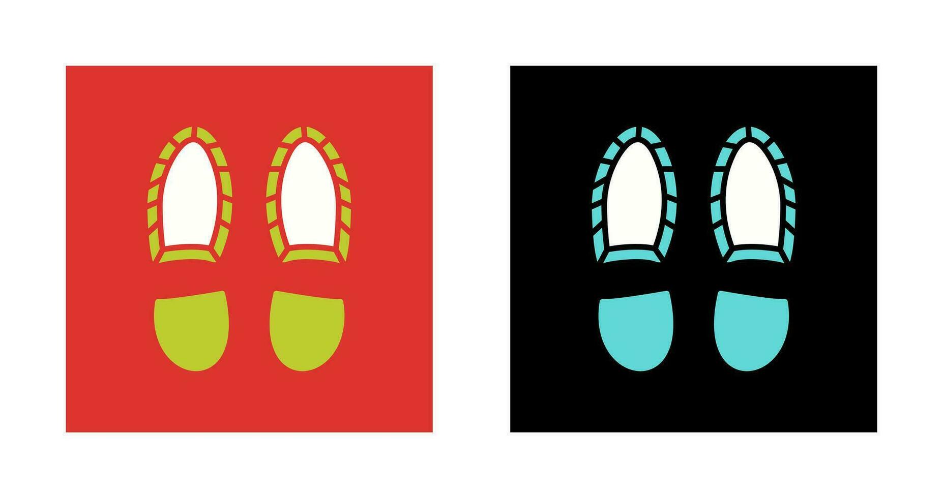 Footprint Vector Icon