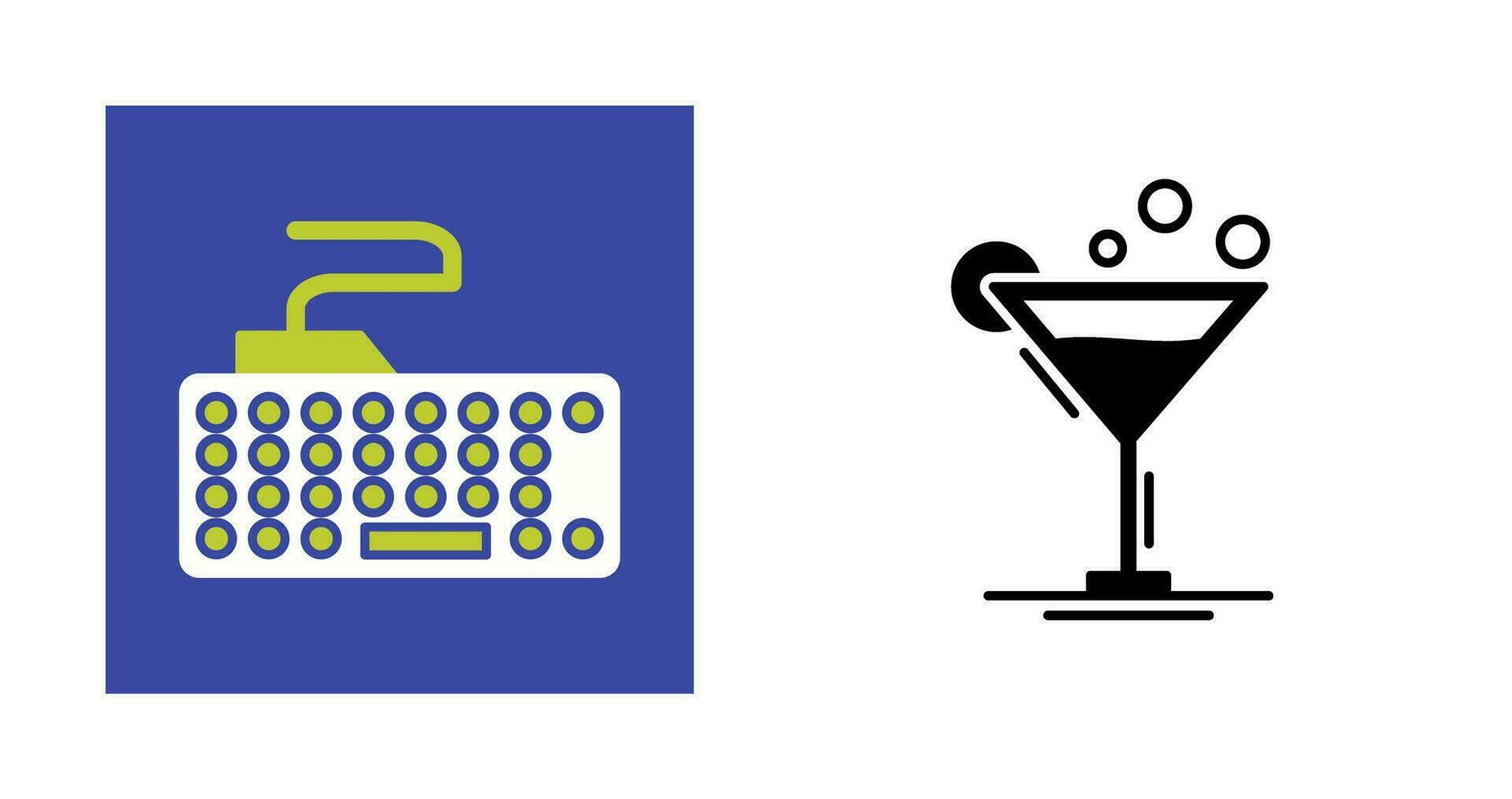 Keyboard Vector Icon