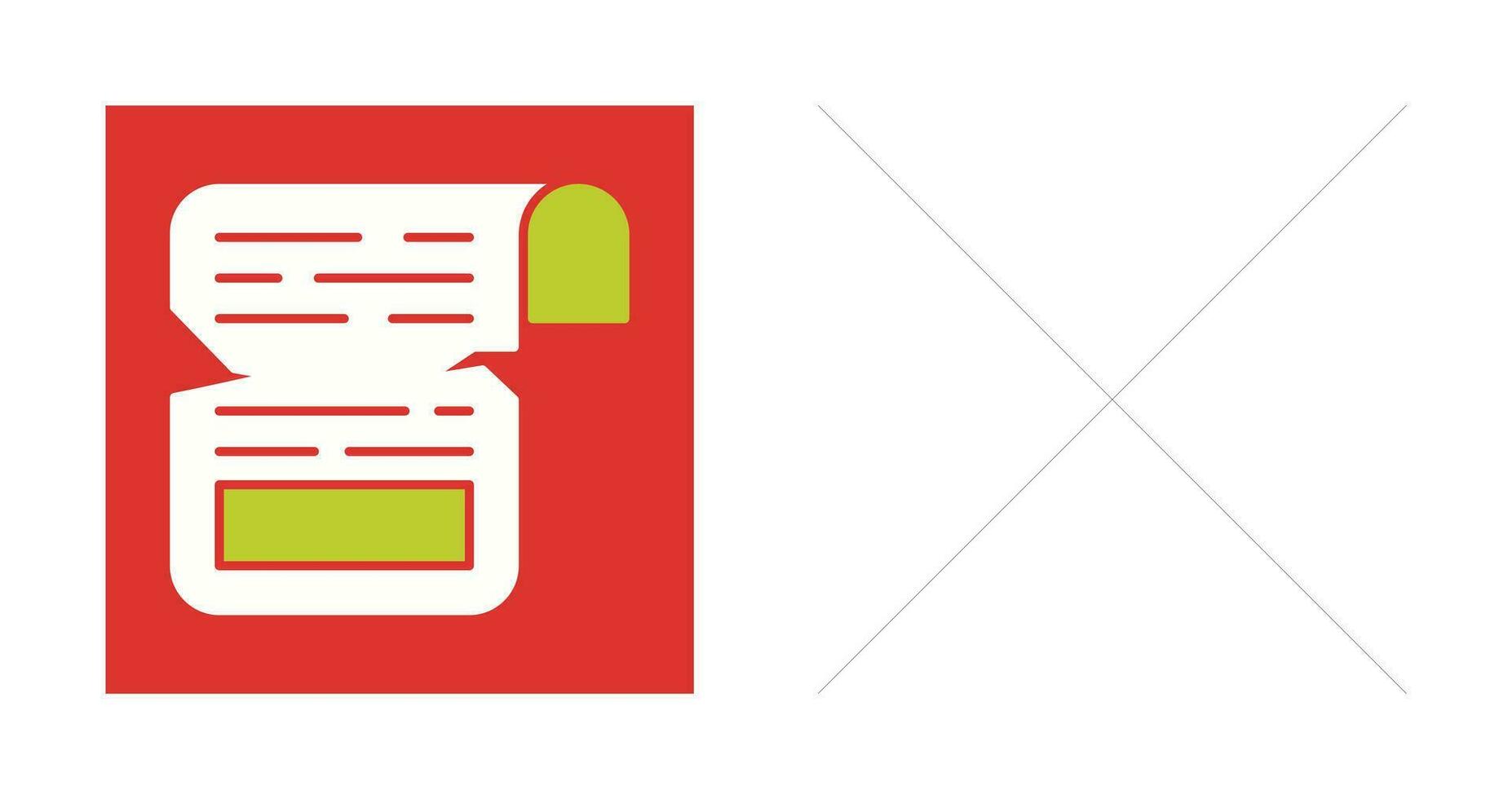 Old Paper Vector Icon