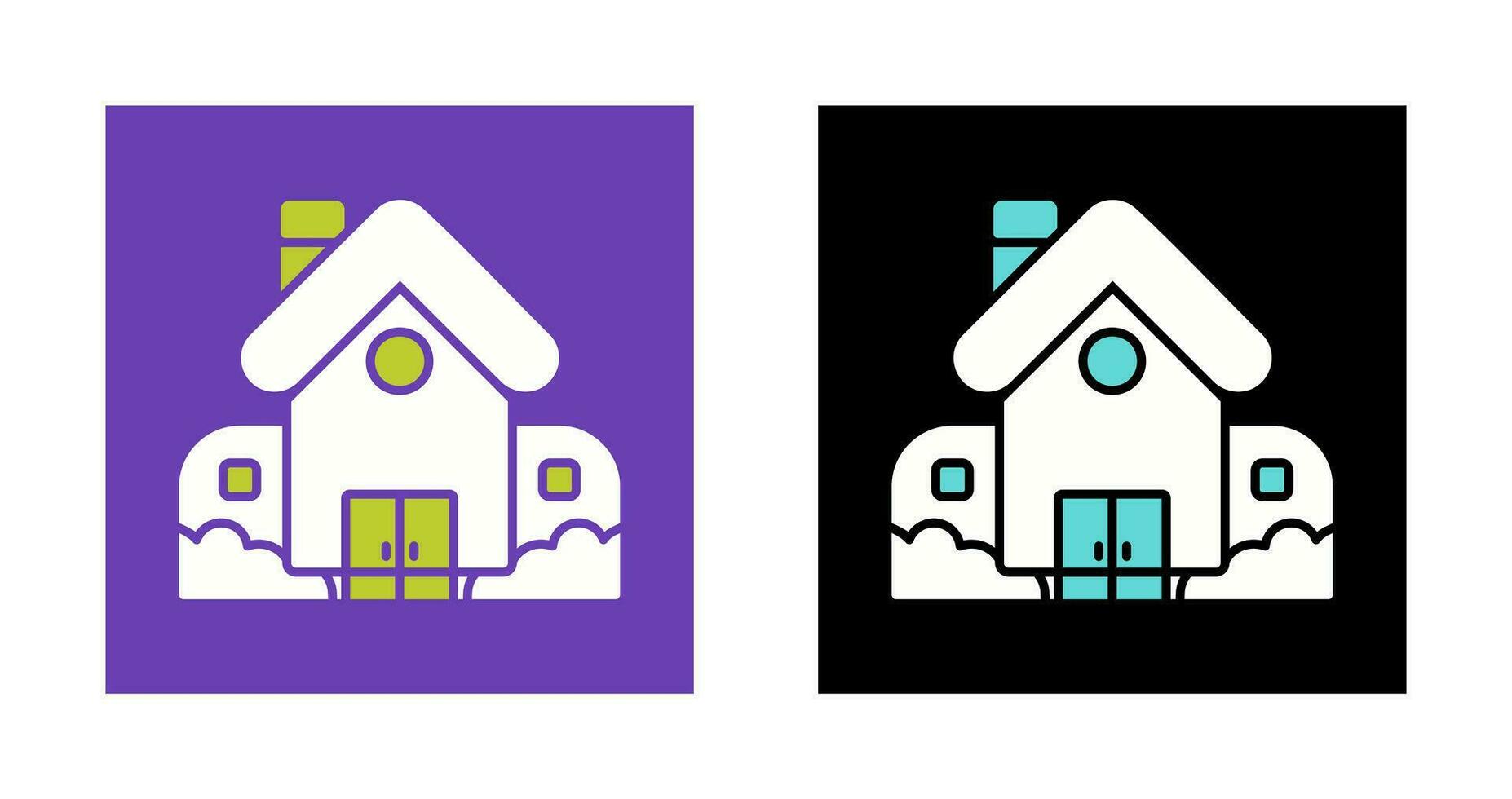 Retirement Home Vector Icon