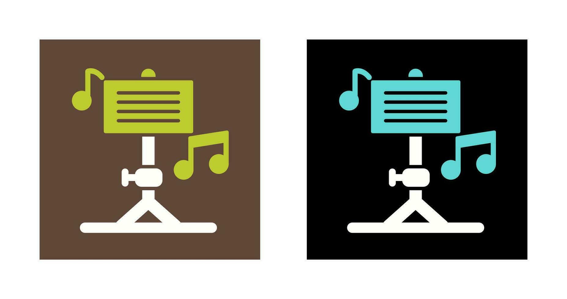 Music Education Vector Icon