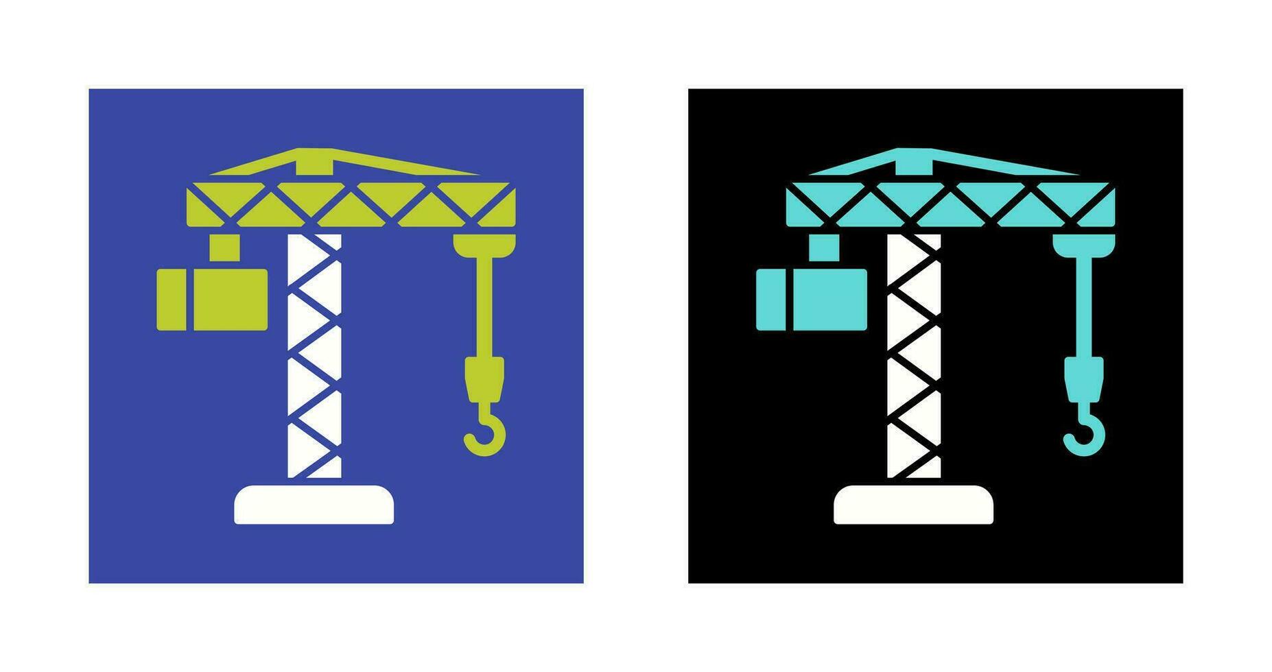 Crane Vector Icon