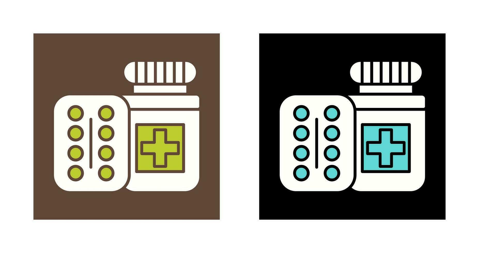 Medication Vector Icon