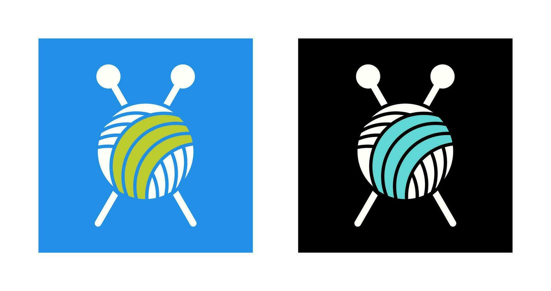 Knitting Vector Icon