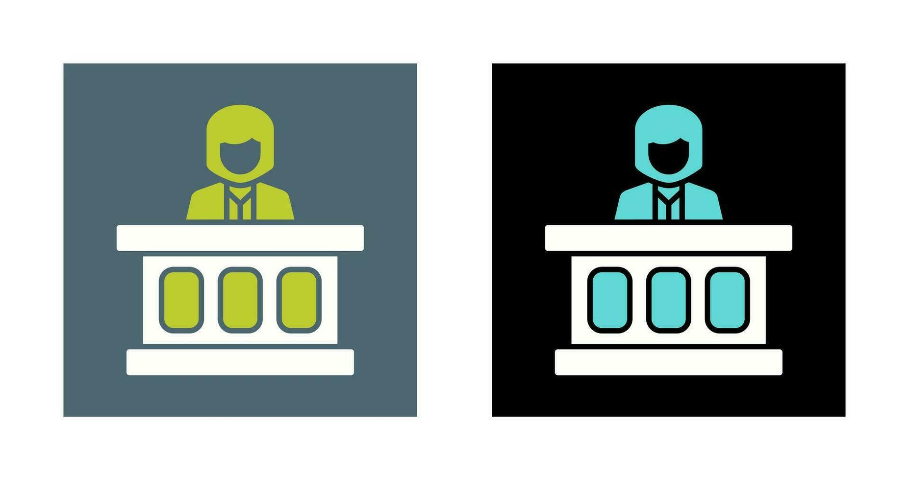 Jury Vector Icon