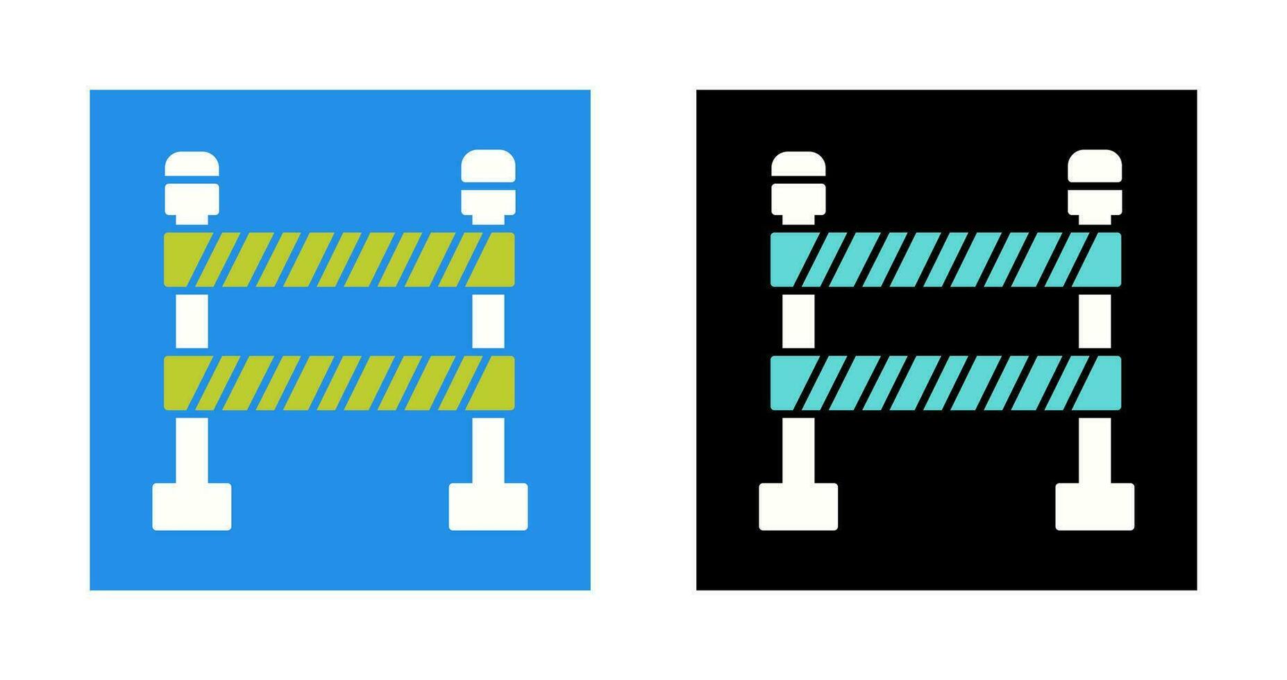 Police Line Vector Icon