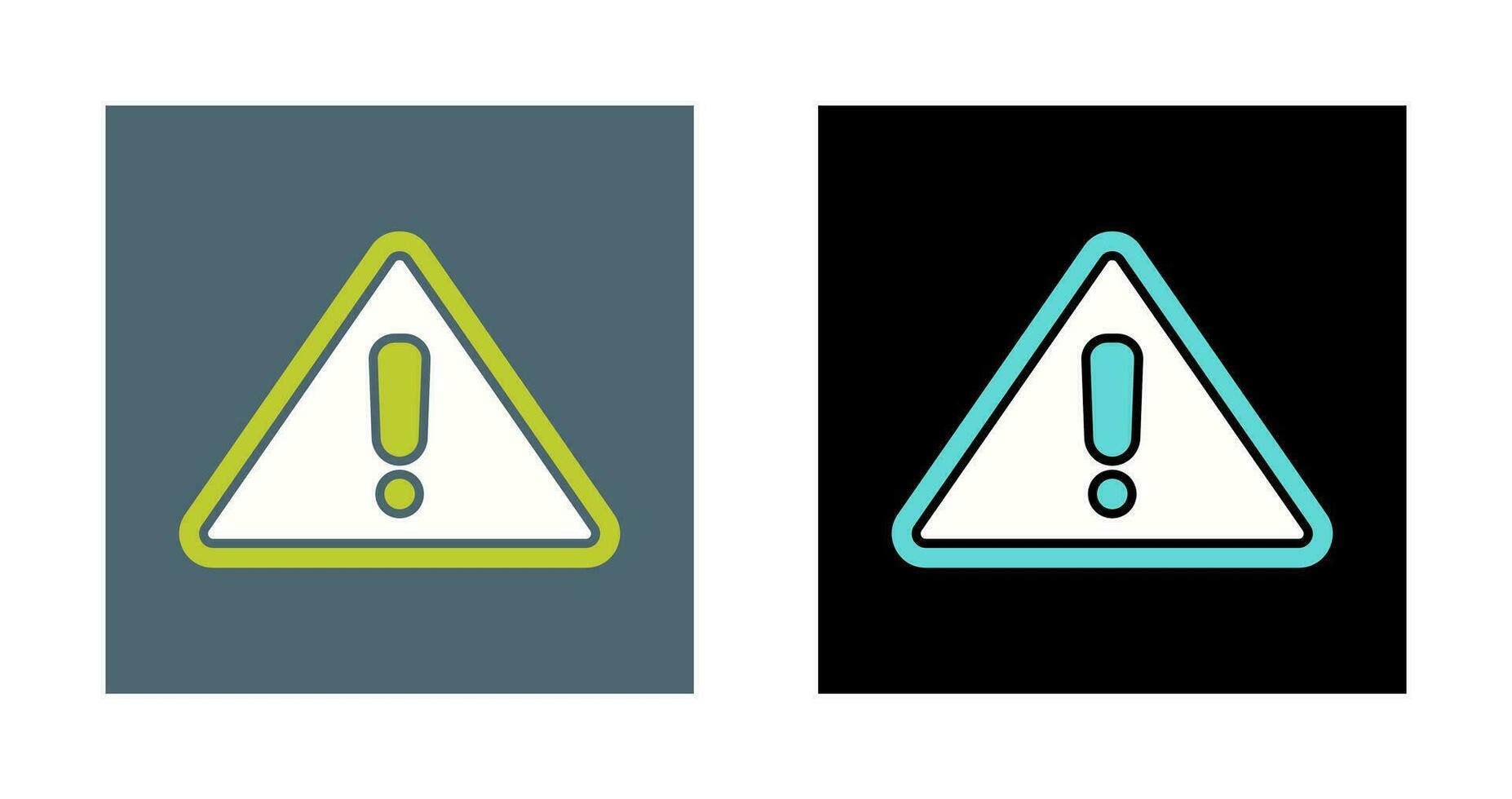 Attention Vector Icon