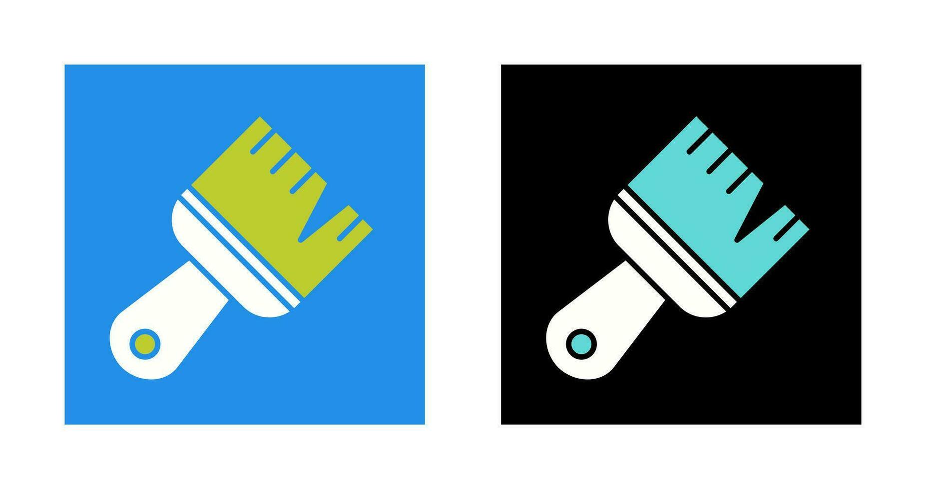 Paint Brush Vector Icon