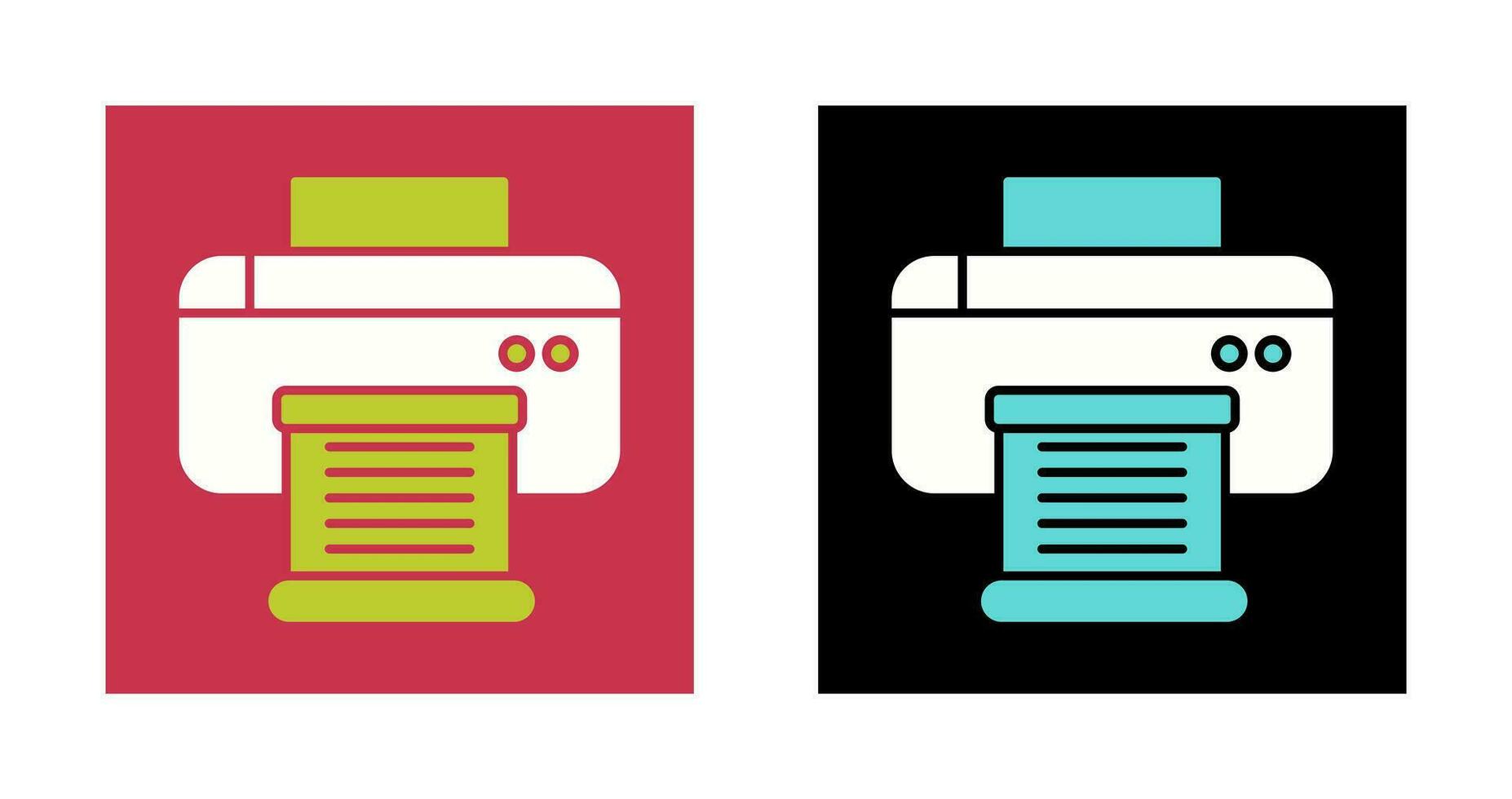 Printer Vector Icon