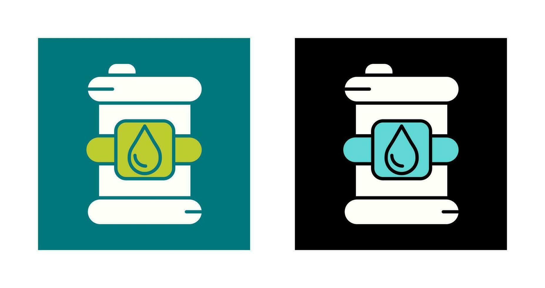 Oil Vector Icon