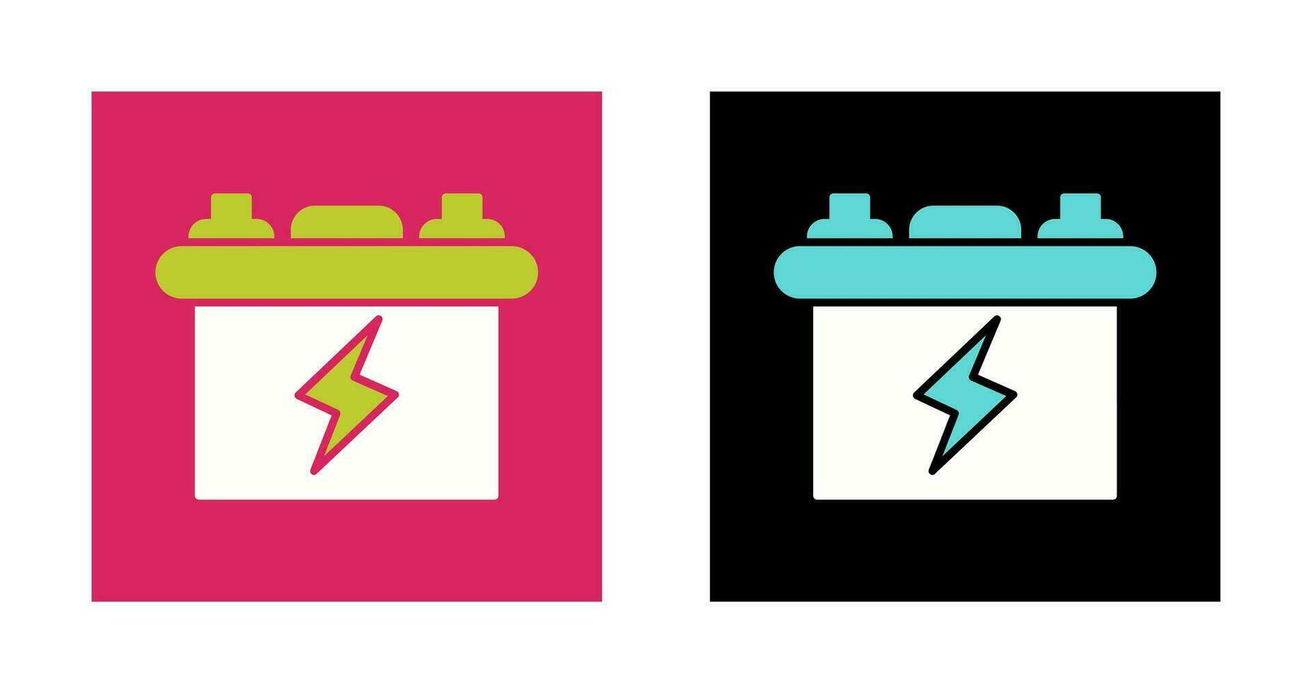 Battery Vector Icon