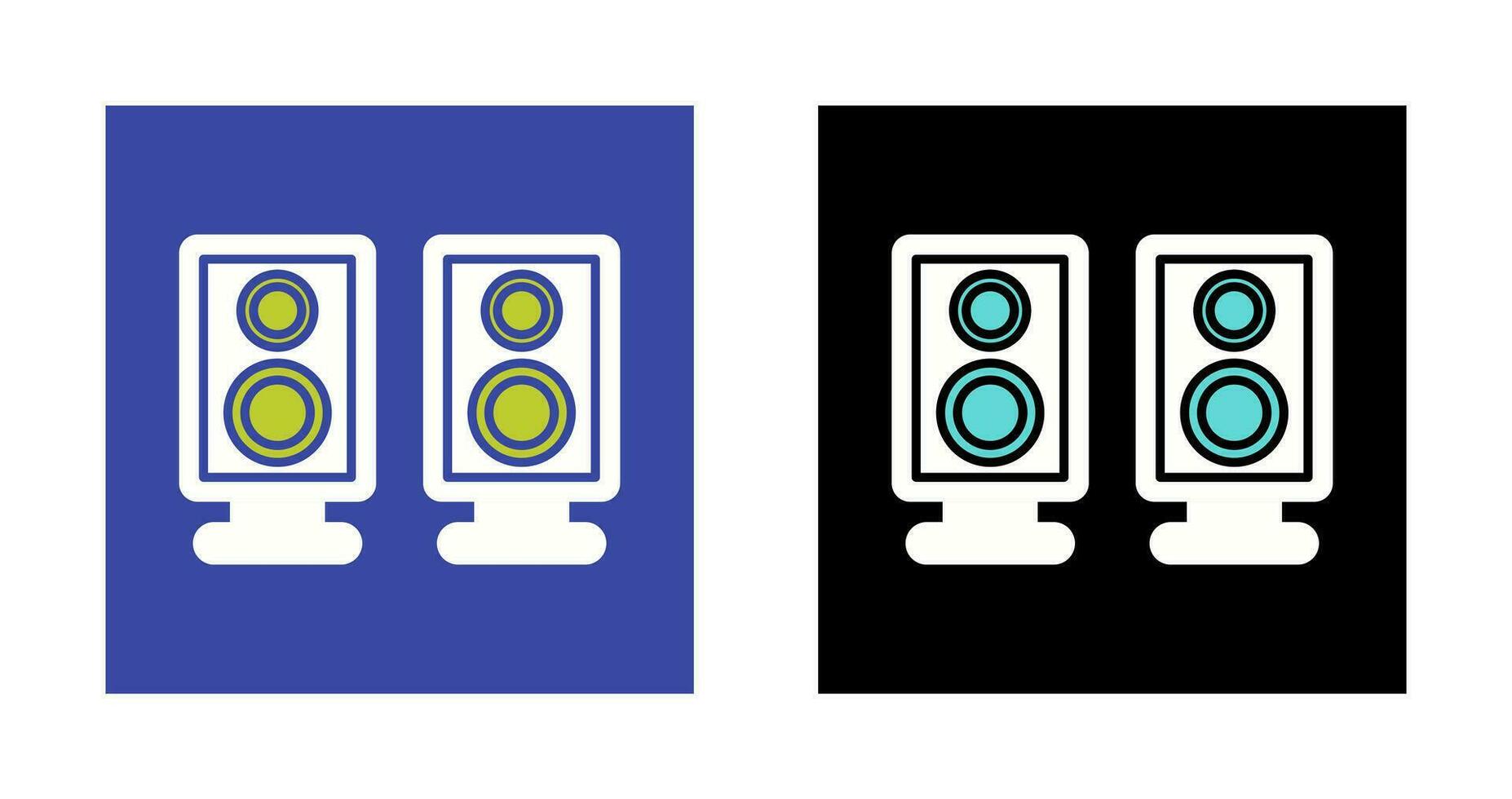 Speaker Vector Icon