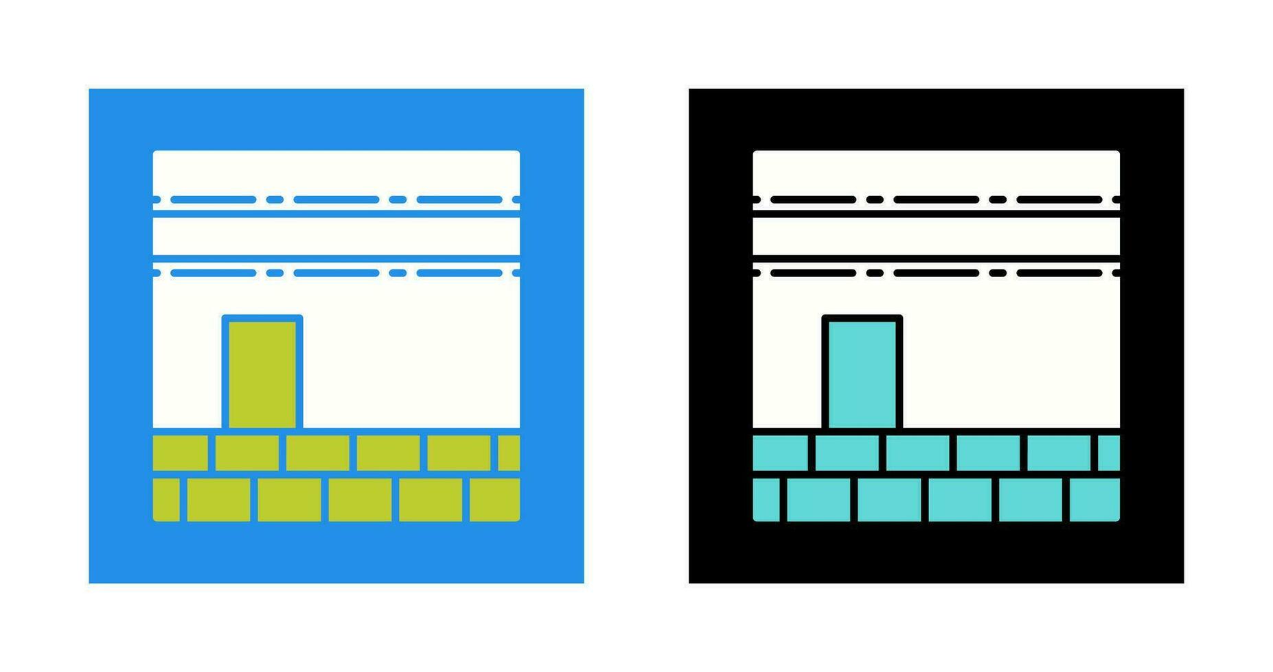 Kaaba Vector Icon