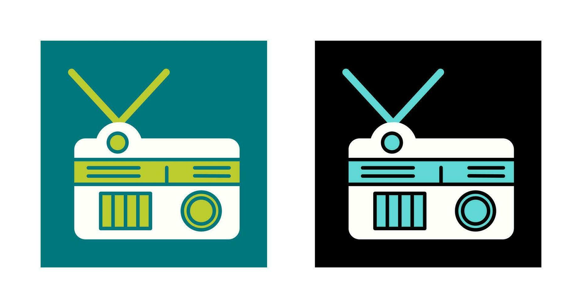 Radio Vector Icon