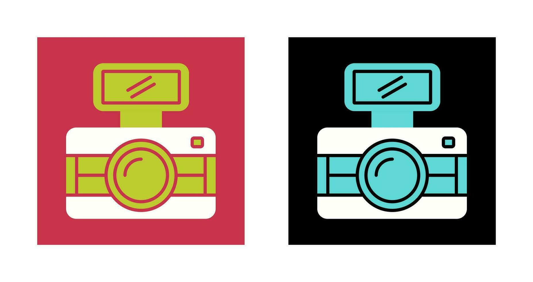 icono de vector de camara