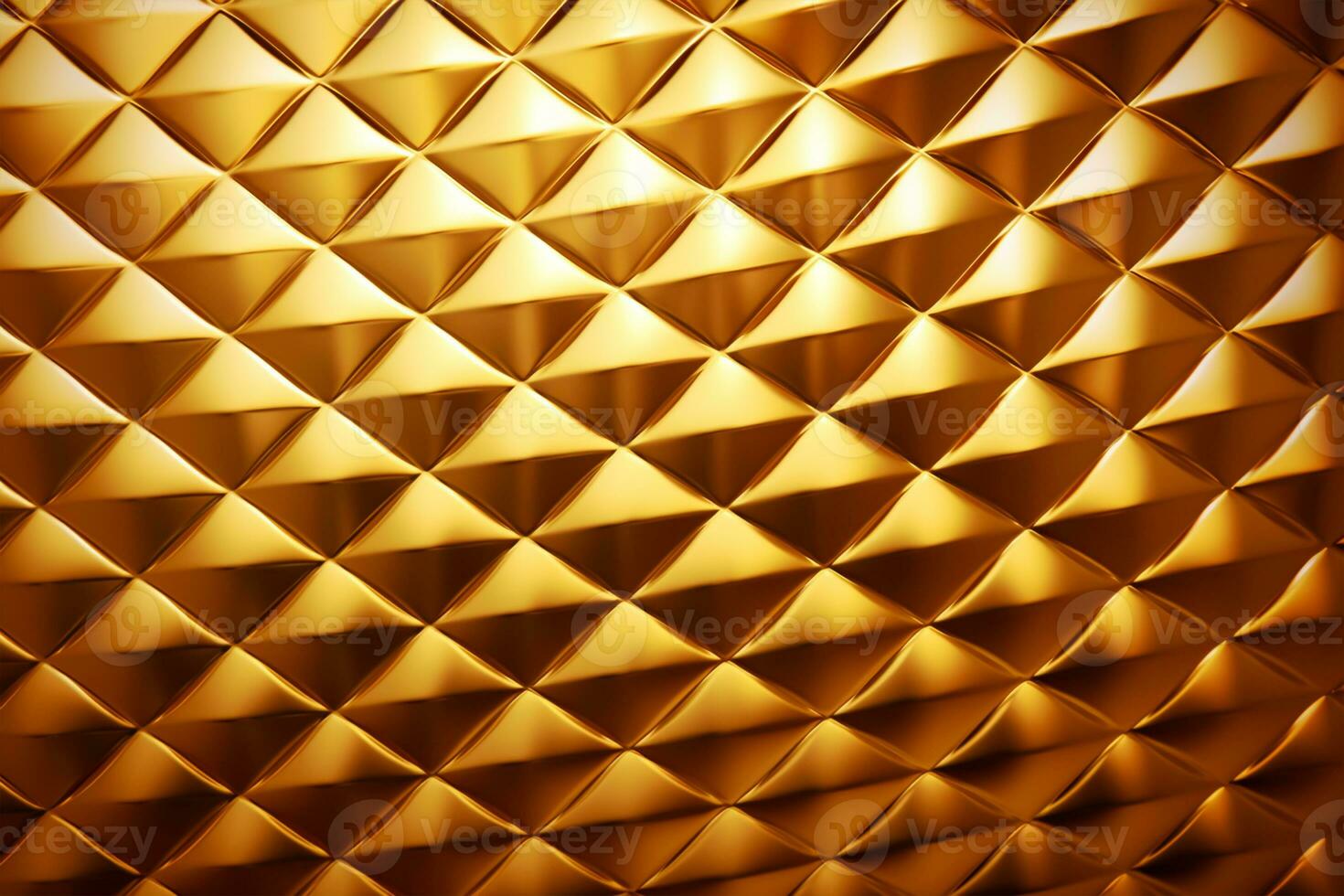 golden abstract background with smooth lines and highlights photo