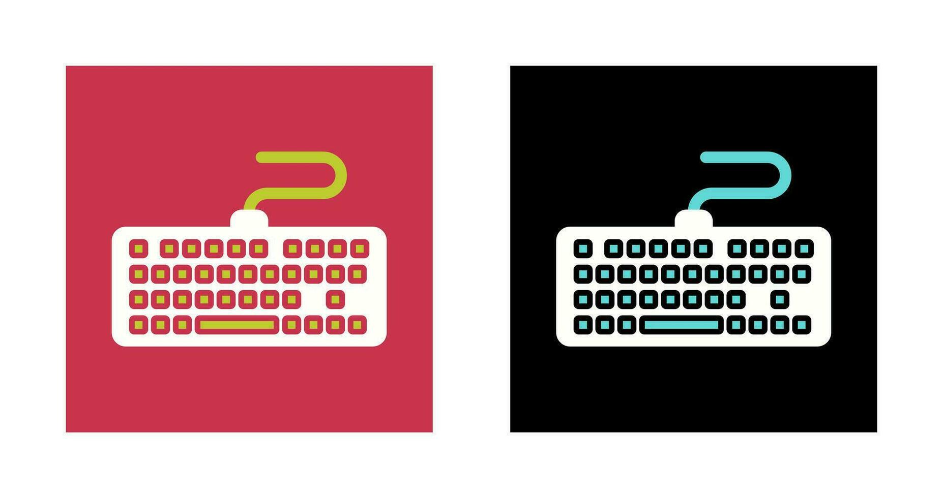 Keyboard Vector Icon