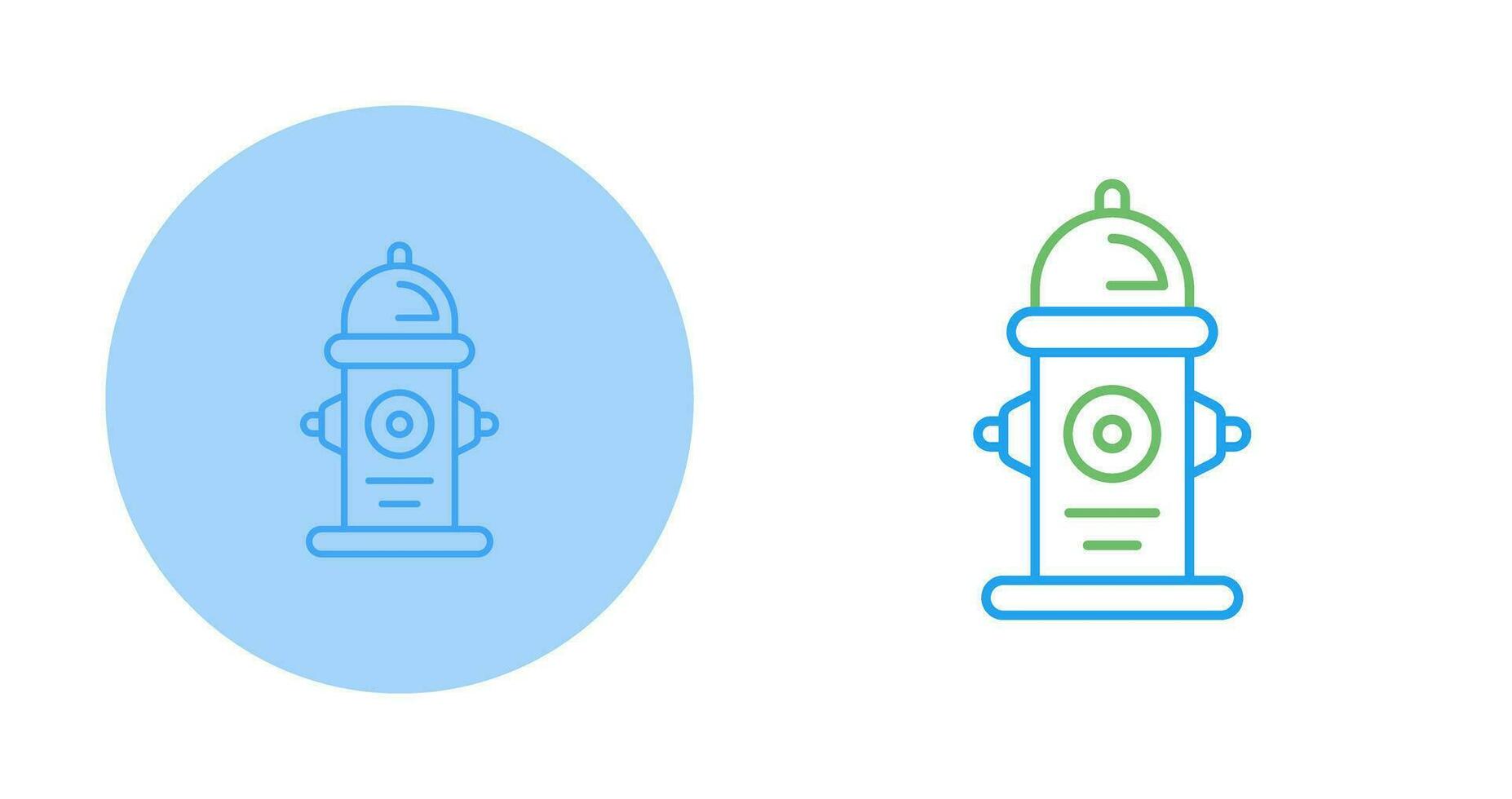 Fire Hydrant Vector Icon