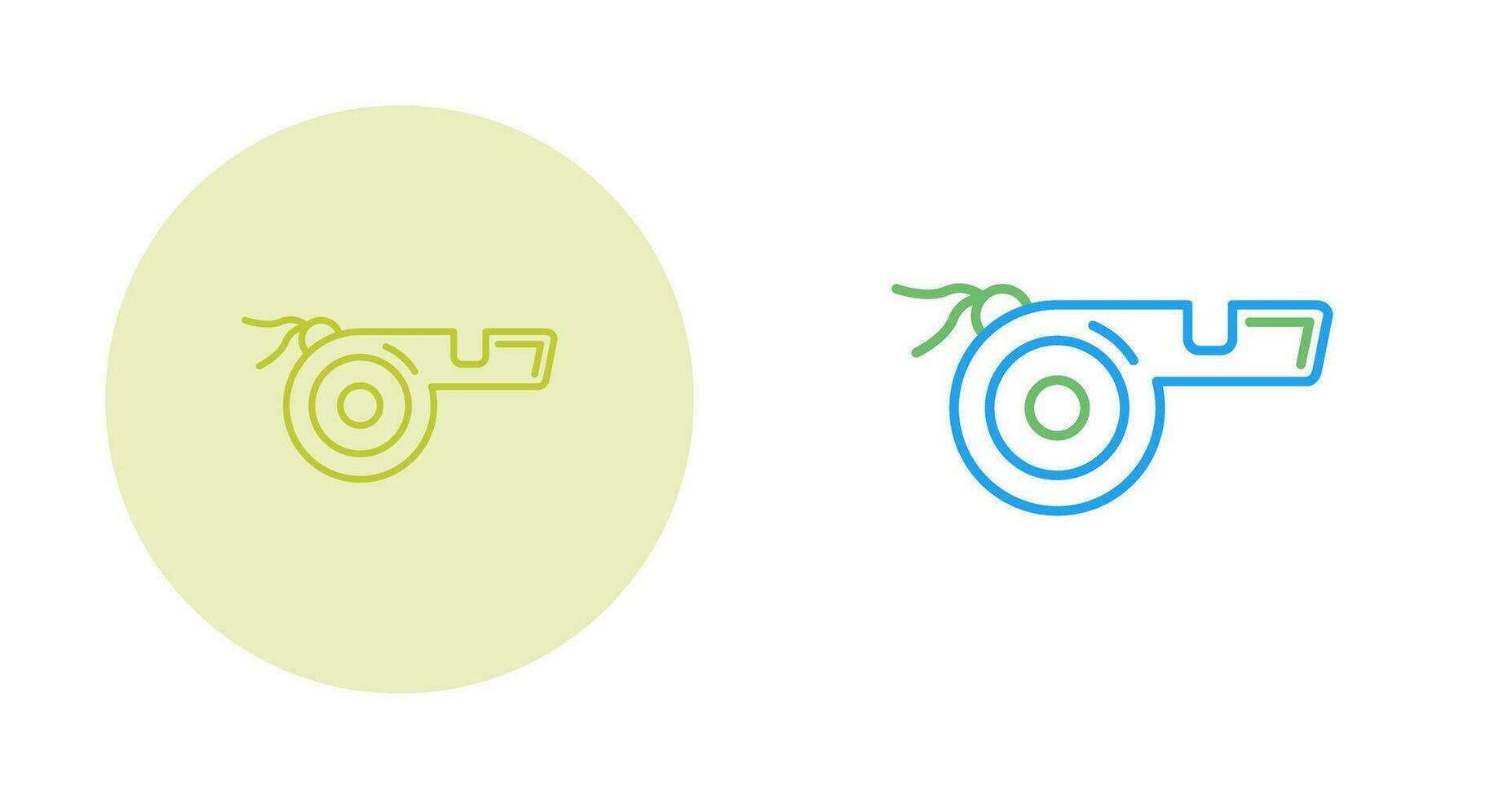 Whistle Vector Icon