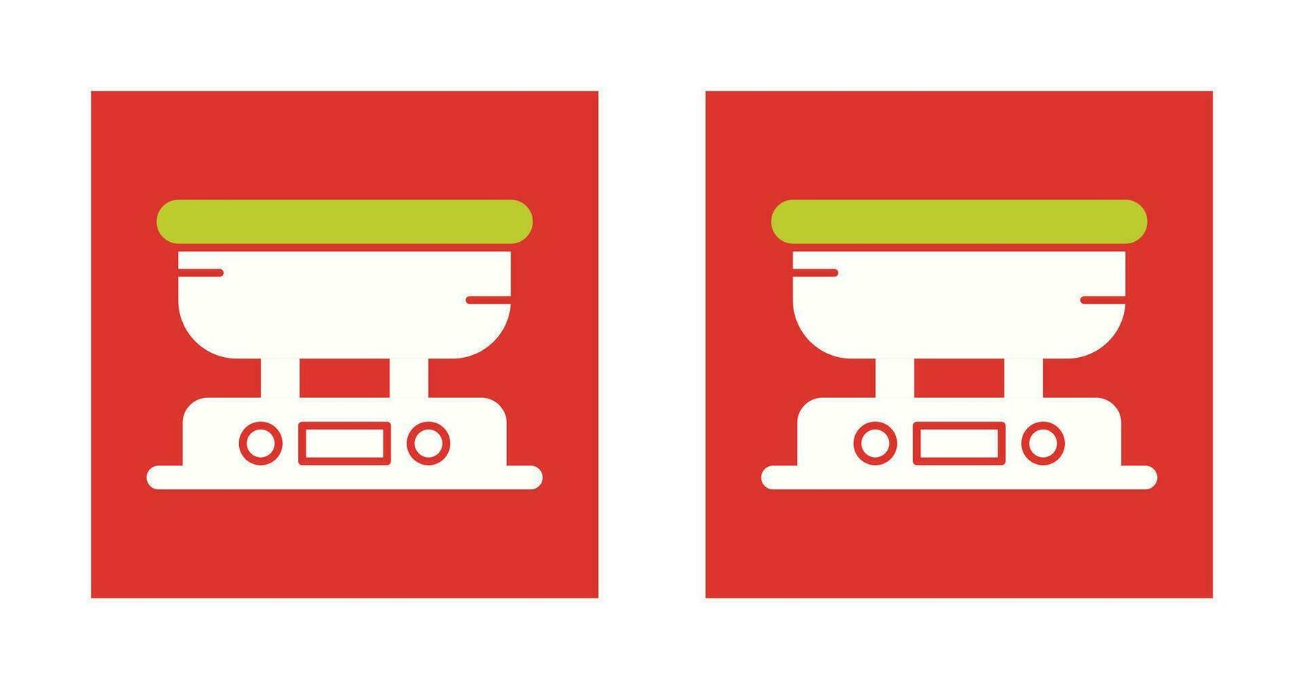 Baby Weight Vector Icon