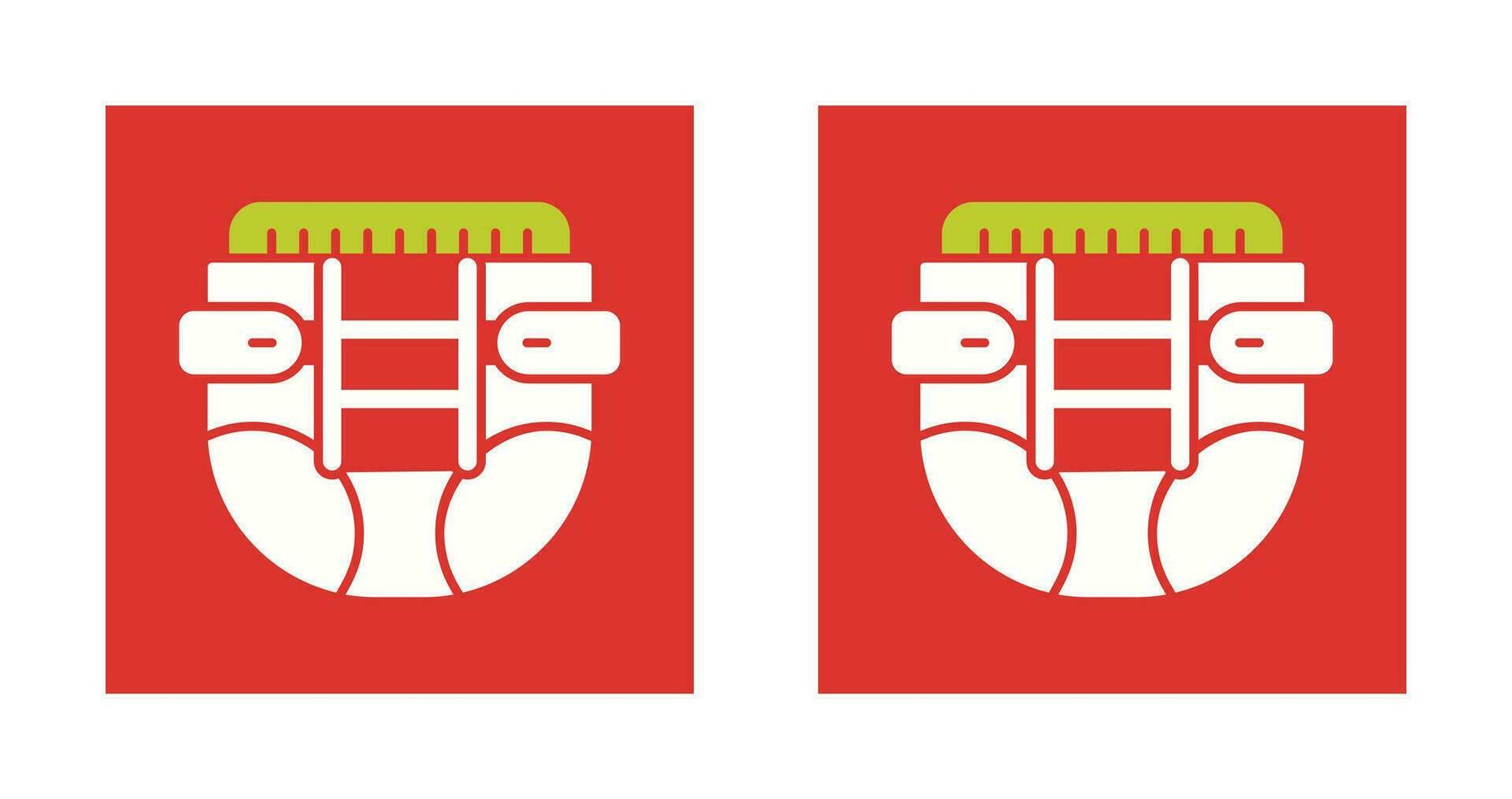 Diaper Vector Icon