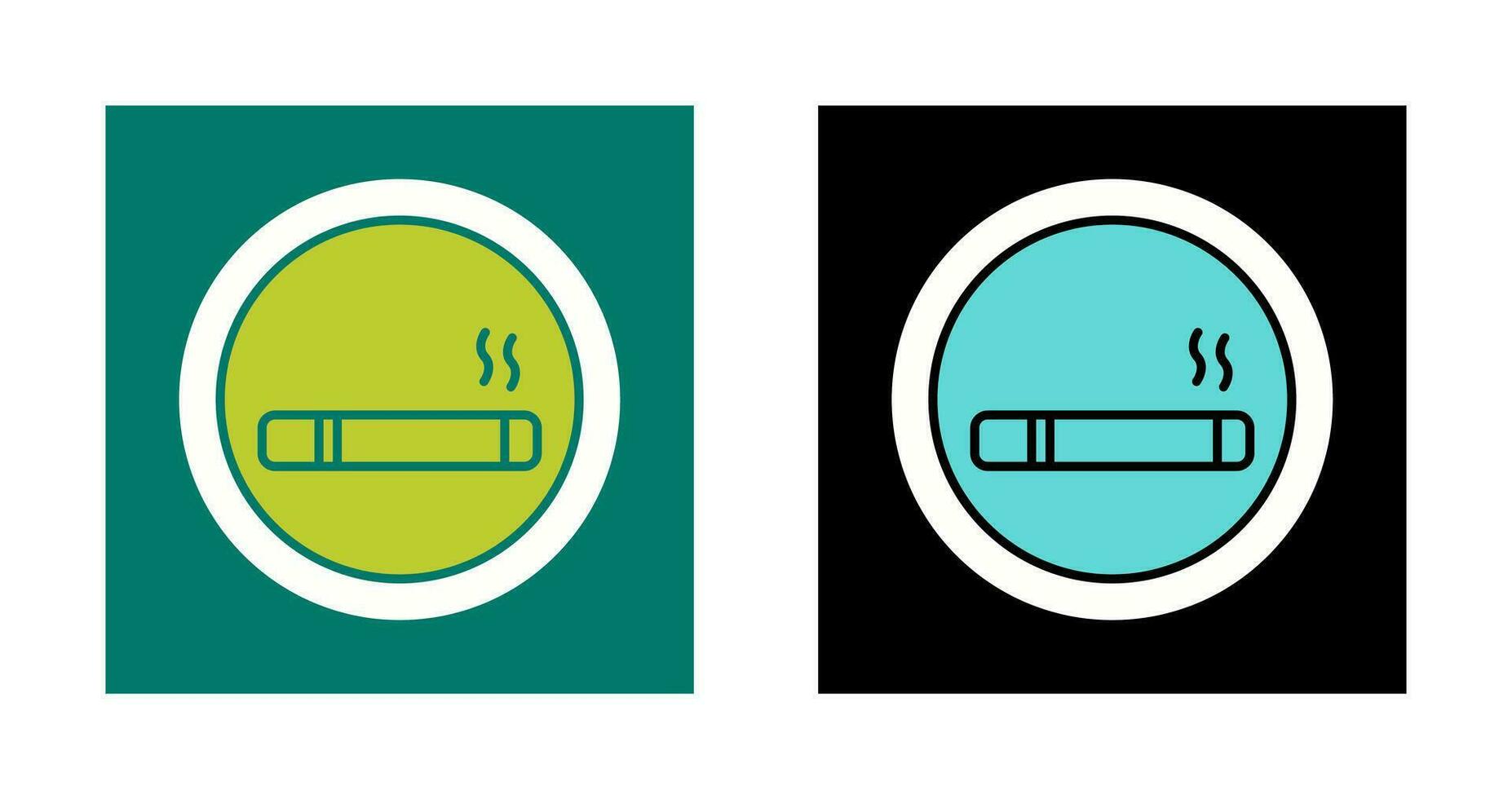 Smoking Vector Icon