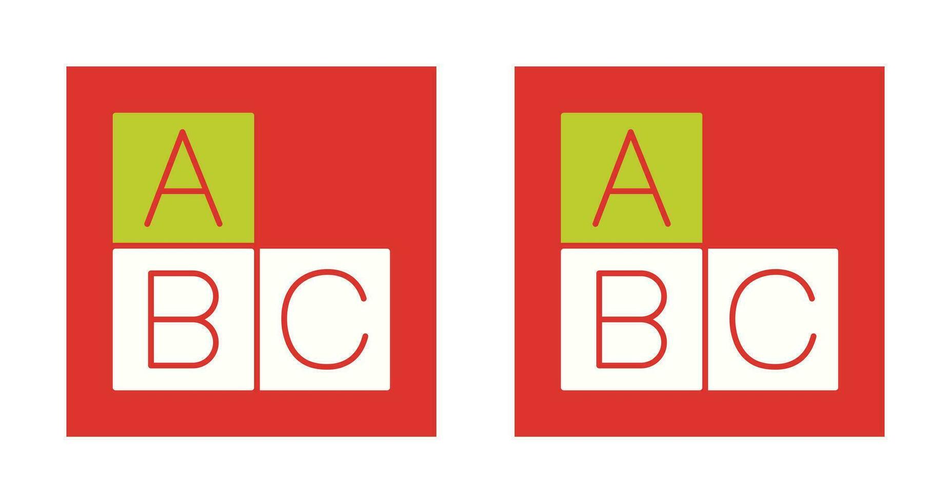 Abc Vector Icon