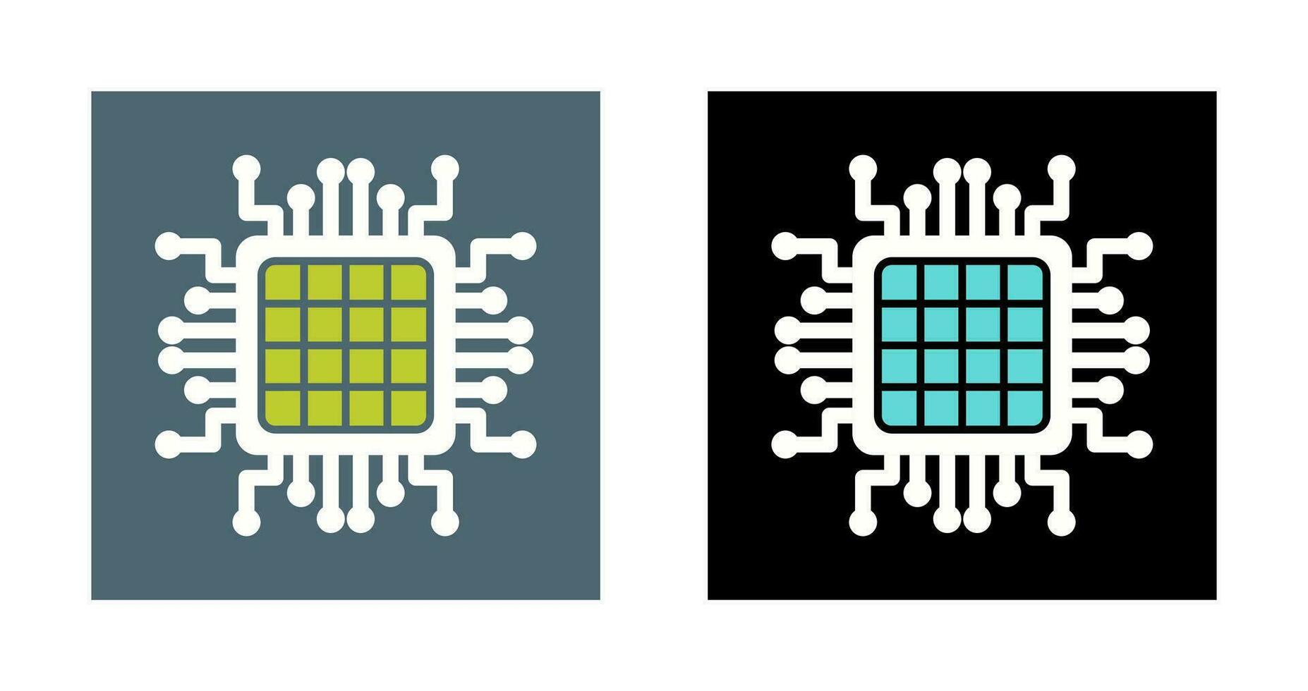 Processor Vector Icon