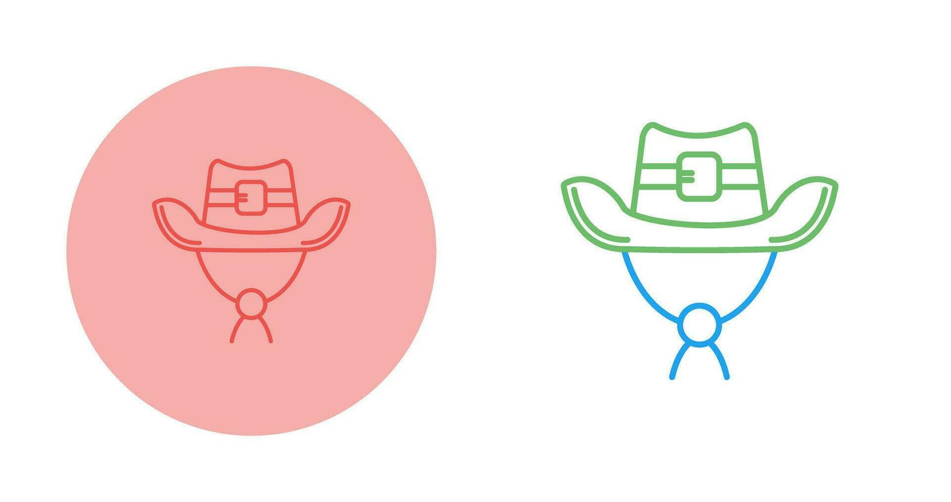 Cowboy Hat Vector Icon