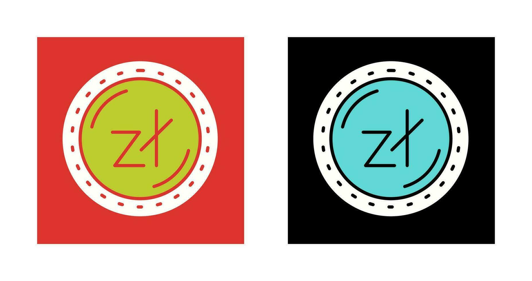 Zaloty Currency Vector Icon