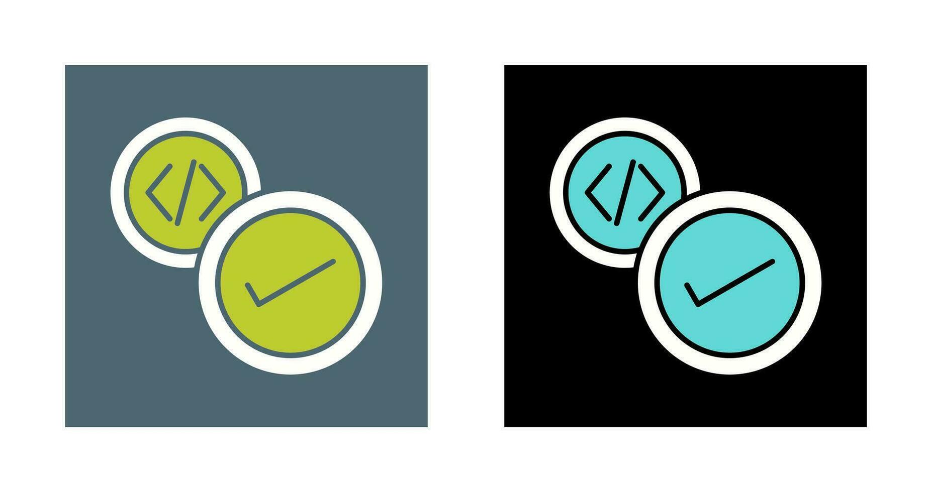 Mark Vector Icon