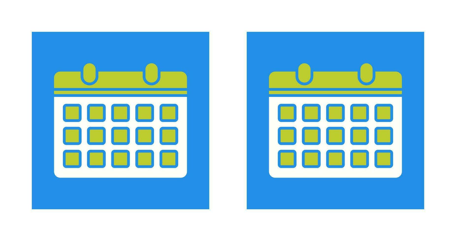 Calendar Vector Icon