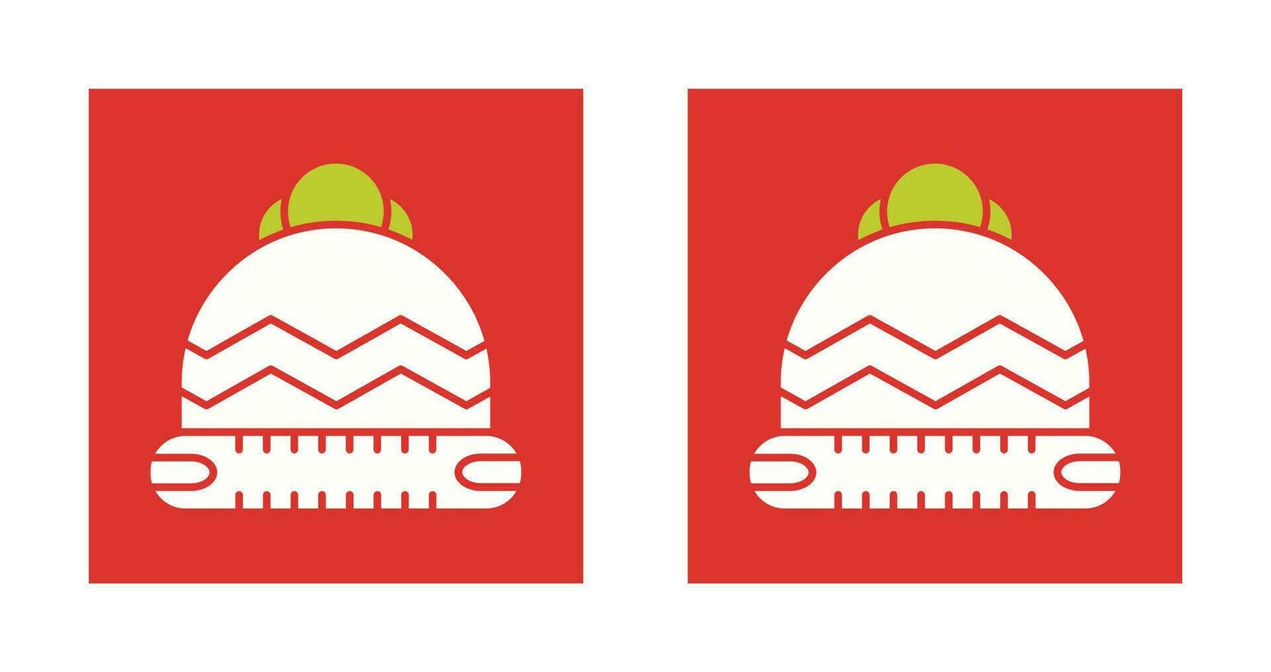 Wool Hat Vector Icon