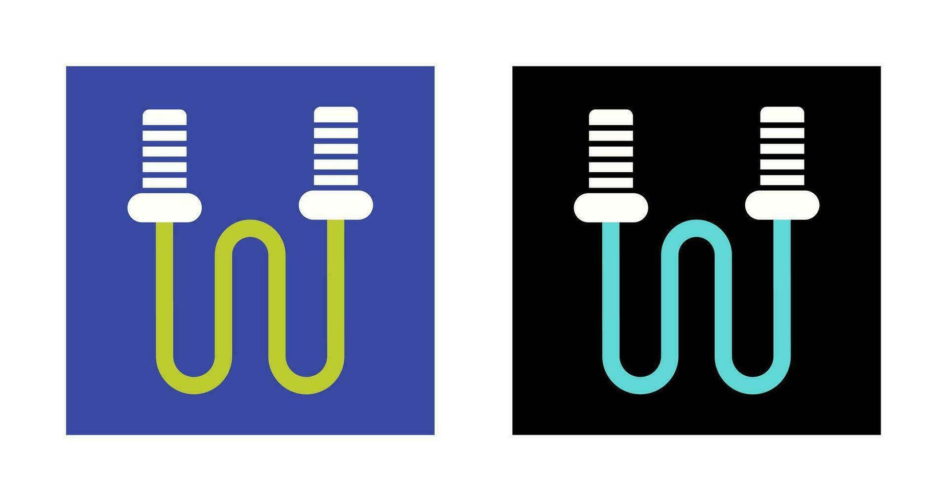 Skipping Vector Icon
