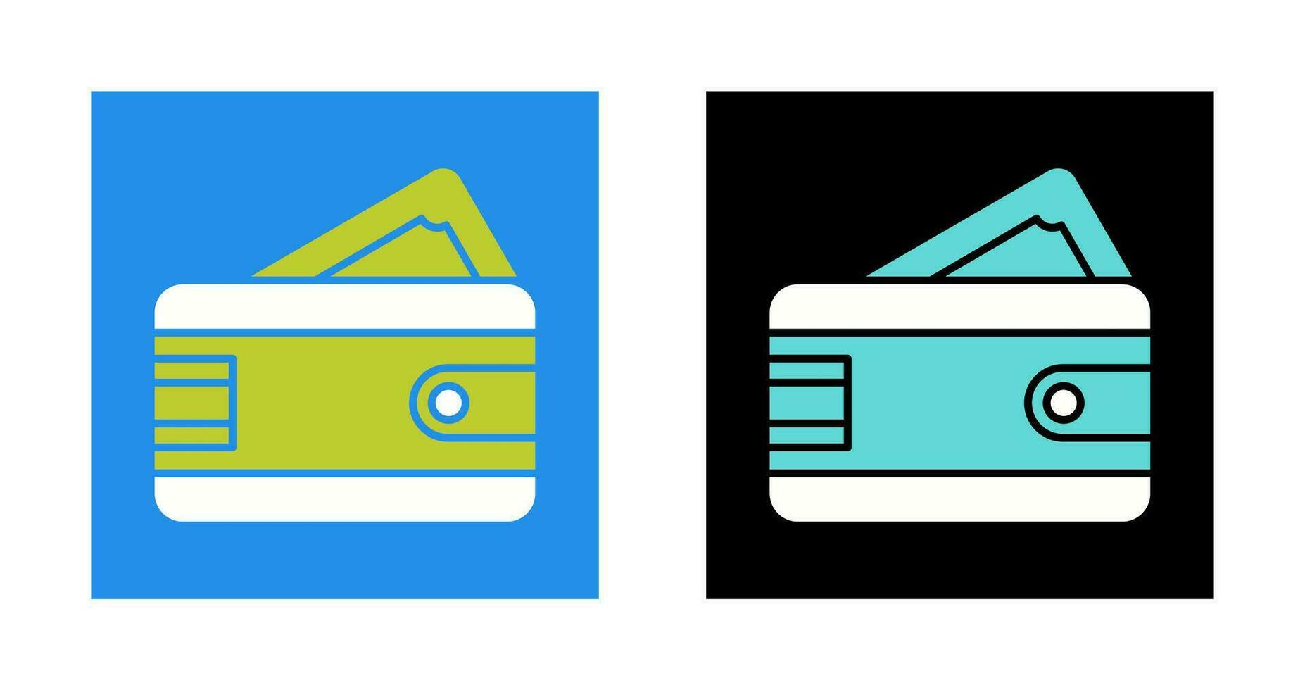 Wallet Vector Icon