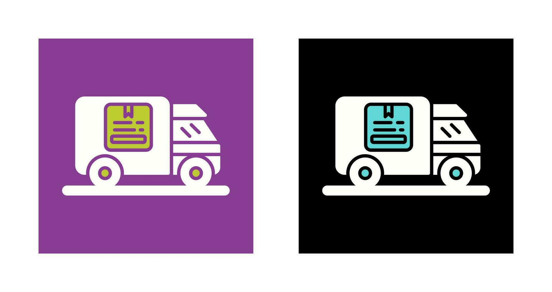 Delivery Truck Vector Icon