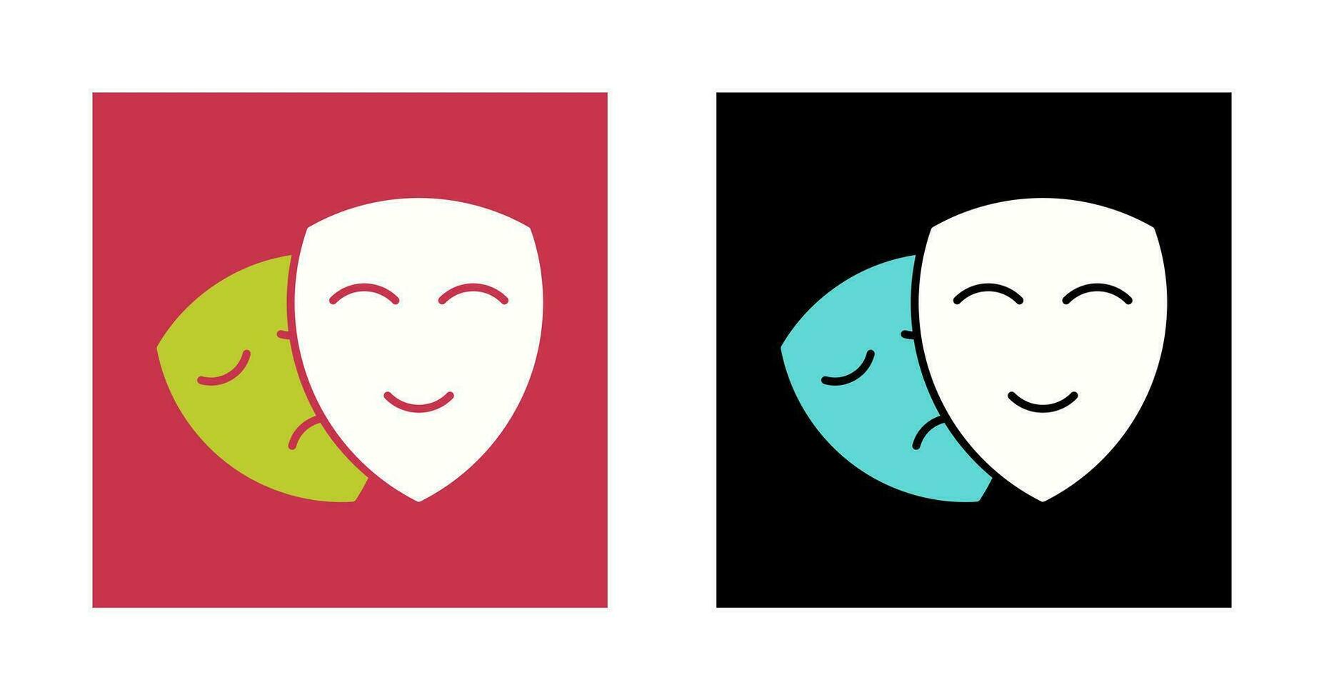 Drama Vector Icon
