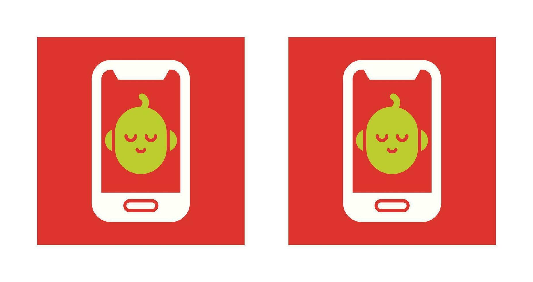 Baby Monitor Vector Icon