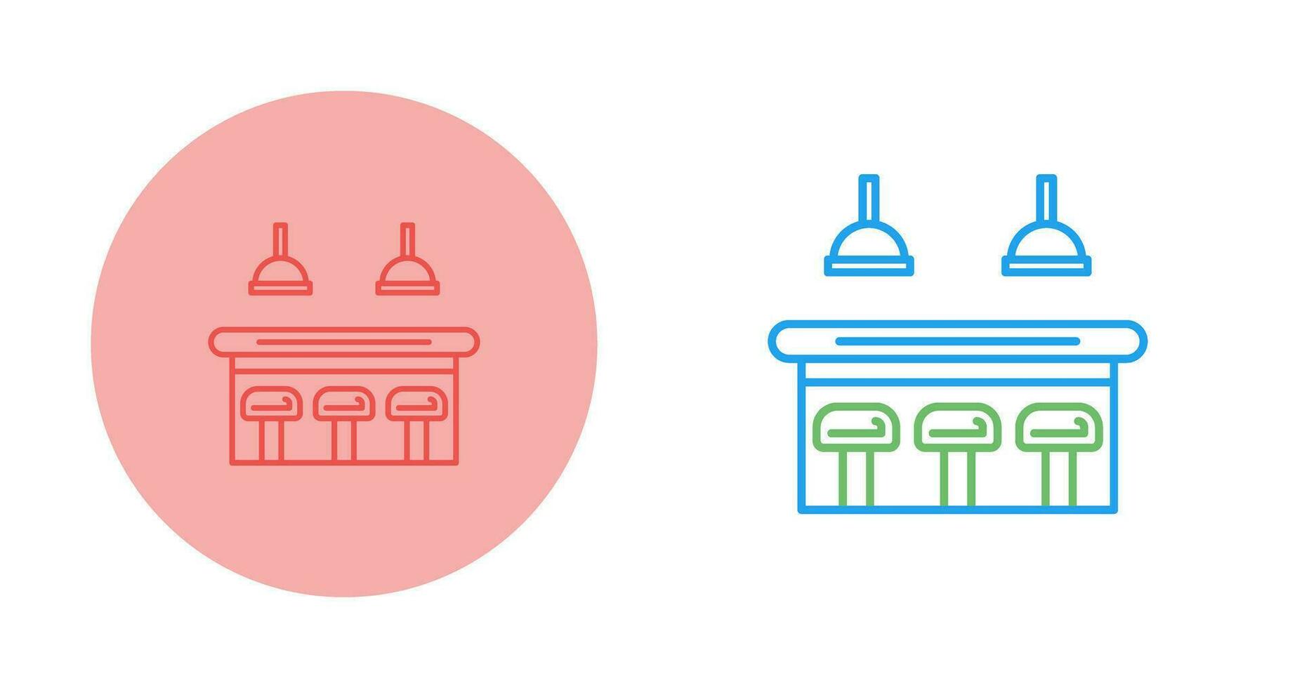 Bar Counter Vector Icon
