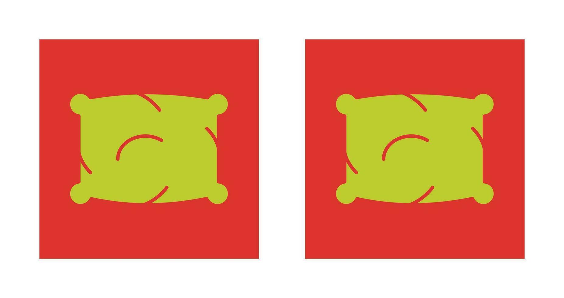 Pillow Vector Icon