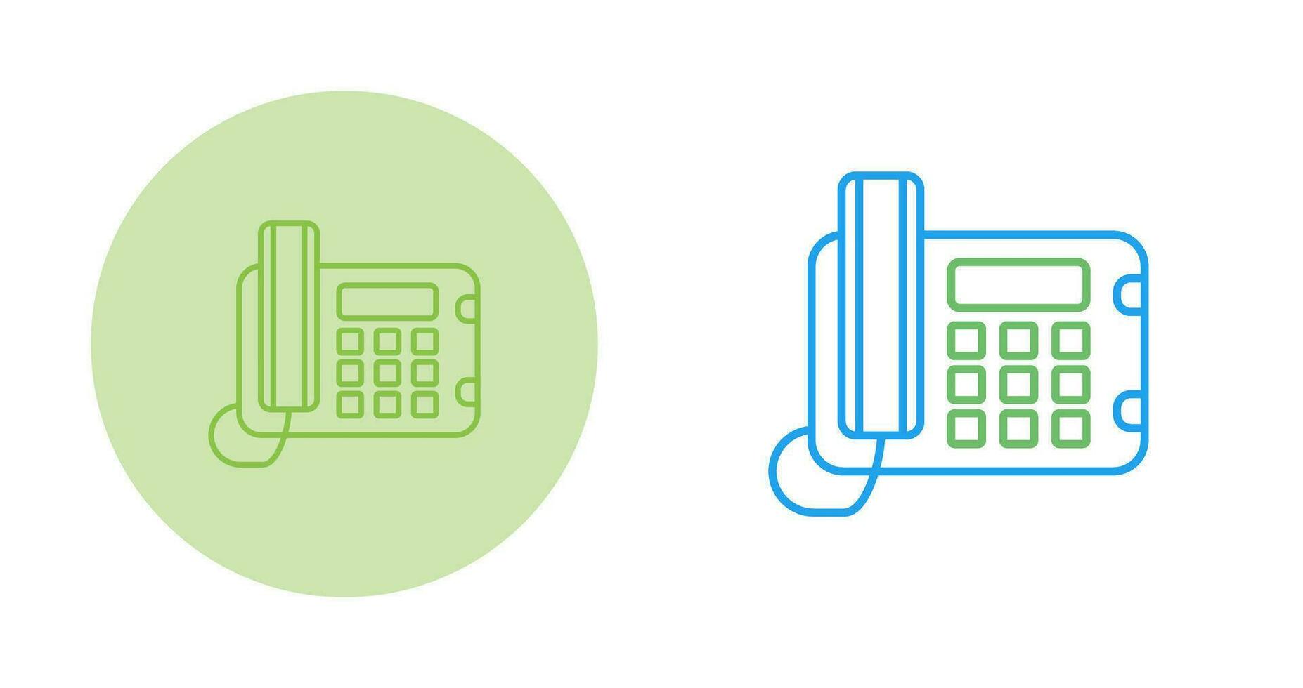 Telephone Vector Icon
