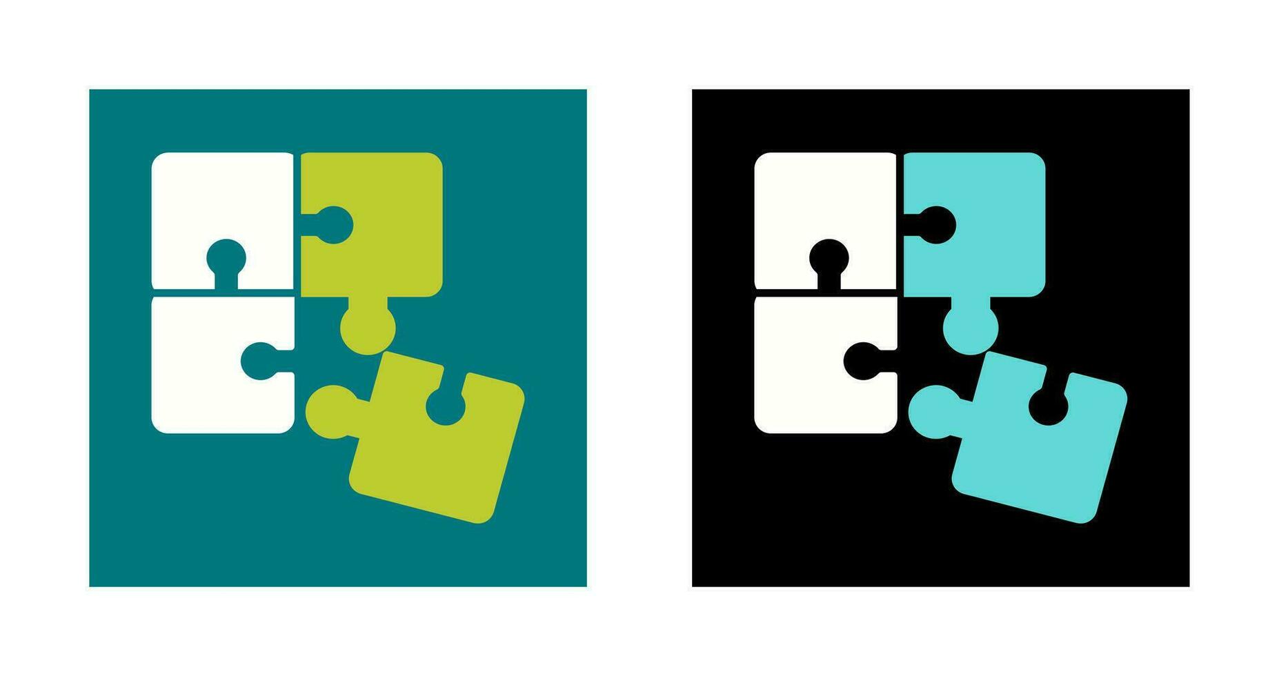 Puzzle Vector Icon